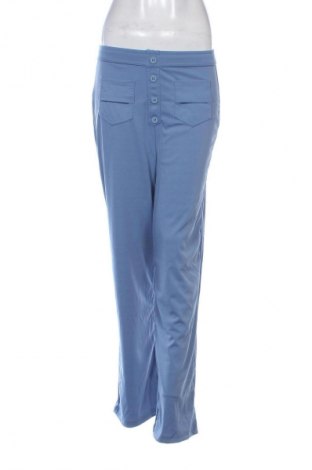 Дамско спортно долнище Unbranded, Размер M, Цвят Син, Цена 5,62 €