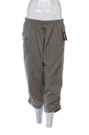 Damskie spodnie sportowe Unbranded, Rozmiar XXL, Kolor Zielony, Cena 23,99 zł