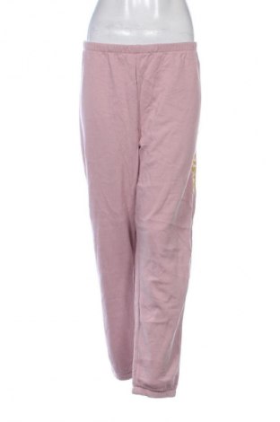 Дамско спортно долнище Unbranded, Размер 3XL, Цвят Розов, Цена 7,15 €