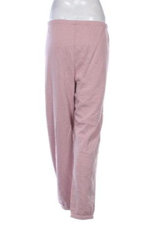 Дамско спортно долнище Unbranded, Размер 3XL, Цвят Розов, Цена 7,15 €