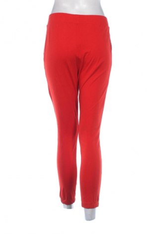 Дамско спортно долнище Zara, Размер S, Цвят Червен, Цена 14,31 €