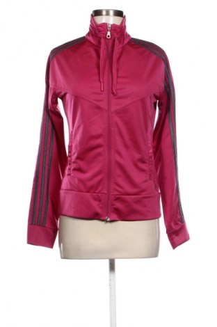 Дамско спортно горнище Adidas, Размер M, Цвят Розов, Цена 25,05 €