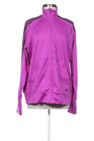 Damska bluza sportowa Adidas, Rozmiar XL, Kolor Fioletowy, Cena 129,99 zł