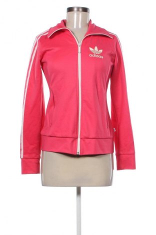 Damska bluza sportowa Adidas, Rozmiar XXS, Kolor Różowy, Cena 118,99 zł