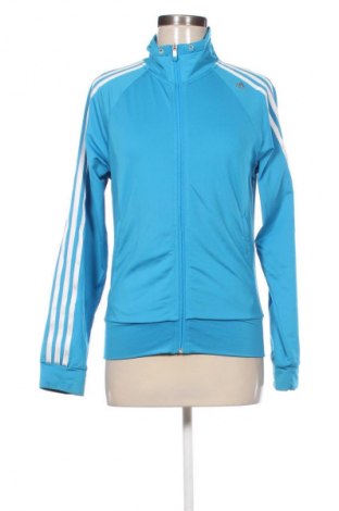 Γυναικεία αθλητική ζακέτα Adidas, Μέγεθος XS, Χρώμα Μπλέ, Τιμή 14,99 €