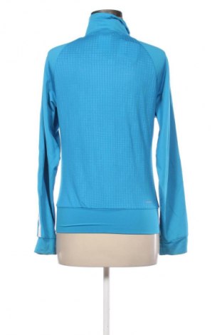Γυναικεία αθλητική ζακέτα Adidas, Μέγεθος XS, Χρώμα Μπλέ, Τιμή 14,99 €