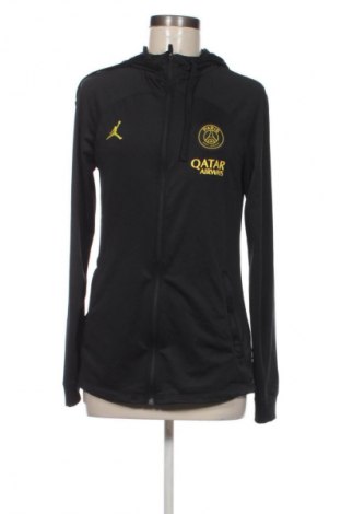 Дамско спортно горнище Air Jordan Nike, Размер S, Цвят Черен, Цена 23,00 €