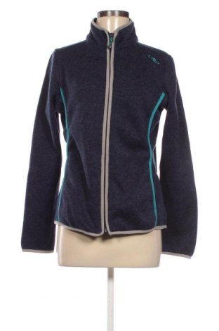 Дамско спортно горнище CMP, Размер L, Цвят Син, Цена 20,45 €