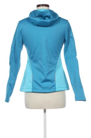 Дамско спортно горнище Crivit, Размер XXS, Цвят Син, Цена 16,87 €