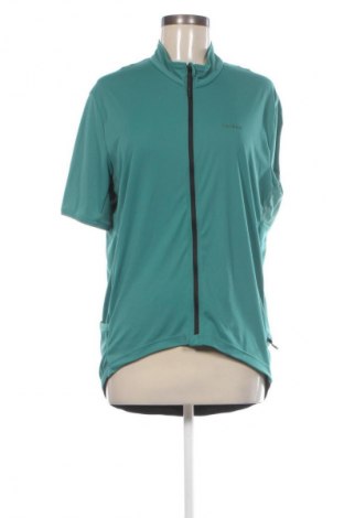 Дамско спортно горнище Decathlon, Размер XL, Цвят Зелен, Цена 5,11 €