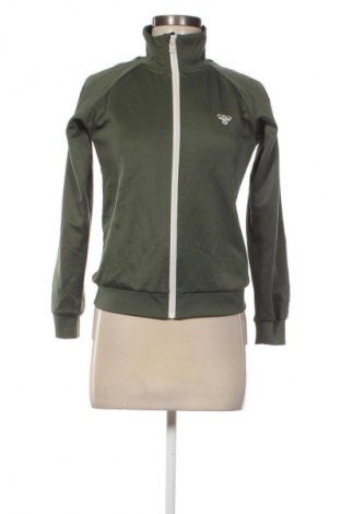 Dámský sportovní vrch  Hummel, Velikost XS, Barva Zelená, Cena  89,00 Kč