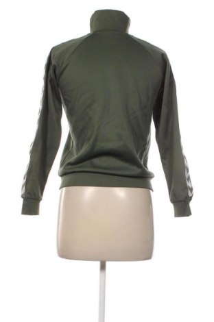 Dámský sportovní vrch  Hummel, Velikost XS, Barva Zelená, Cena  89,00 Kč