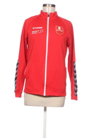 Γυναικεία αθλητική ζακέτα Hummel, Μέγεθος S, Χρώμα Κόκκινο, Τιμή 5,99 €