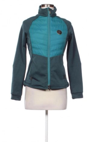 Дамско спортно горнище Jh Collection, Размер XS, Цвят Зелен, Цена 25,56 €