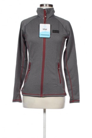 Дамско спортно горнище Kilpi, Размер S, Цвят Сив, Цена 20,96 €