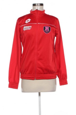 Дамско спортно горнище Lotto, Размер L, Цвят Червен, Цена 4,60 €