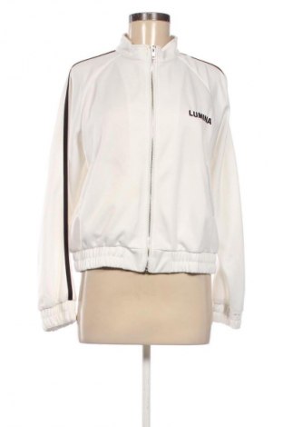 Дамско спортно горнище Lumina, Размер L, Цвят Бял, Цена 28,63 €