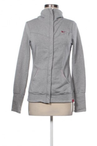 Дамско спортно горнище Nike, Размер M, Цвят Сив, Цена 20,45 €