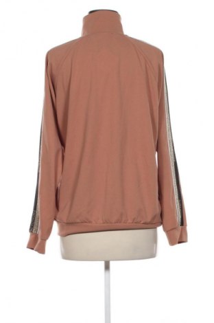 Γυναικεία αθλητική ζακέτα Patrizia Pepe, Μέγεθος M, Χρώμα Καφέ, Τιμή 63,75 €