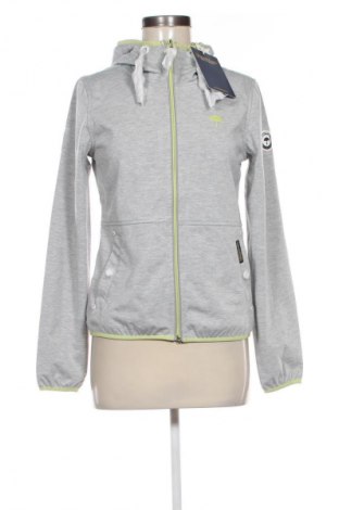 Дамско спортно горнище Schmuddelwedda, Размер S, Цвят Сив, Цена 68,00 €