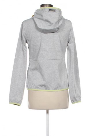 Дамско спортно горнище Schmuddelwedda, Размер S, Цвят Сив, Цена 68,00 €