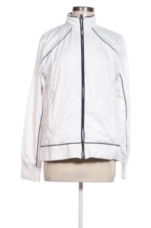 Γυναικείο μπουφάν ASICS, Μέγεθος L, Χρώμα Λευκό, Τιμή 21,99 €
