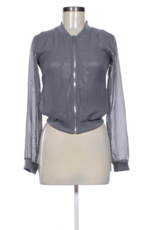 Γυναικείο μπουφάν Amisu, Μέγεθος XS, Χρώμα Γκρί, Τιμή 4,99 €