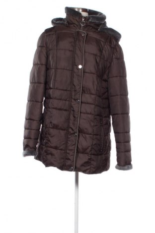 Γυναικείο μπουφάν Barbara Lebek, Μέγεθος XL, Χρώμα Καφέ, Τιμή 59,00 €