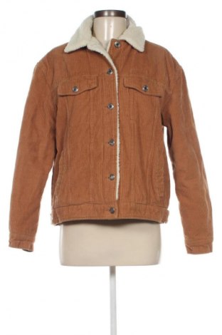Geacă de femei Bershka, Mărime M, Culoare Portocaliu, Preț 156,99 Lei