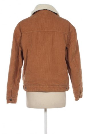 Geacă de femei Bershka, Mărime M, Culoare Portocaliu, Preț 156,99 Lei
