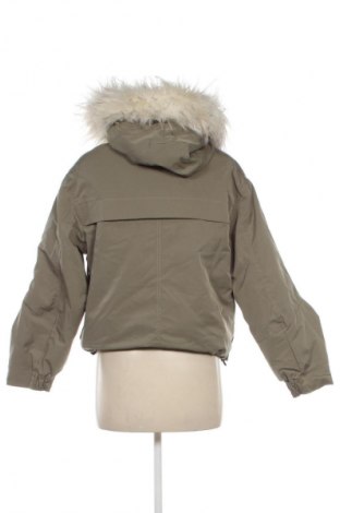 Geacă de femei Bershka, Mărime S, Culoare Verde, Preț 140,99 Lei