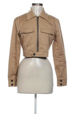 Kurtka damska Bershka, Rozmiar S, Kolor Beżowy, Cena 80,48 zł