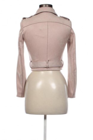 Damenjacke Bershka, Größe XS, Farbe Aschrosa, Preis 31,99 €