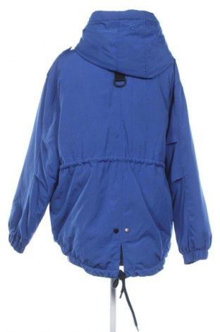 Γυναικείο μπουφάν Bershka, Μέγεθος M, Χρώμα Μπλέ, Τιμή 20,59 €