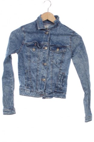 Дамско яке Bershka, Размер XS, Цвят Син, Цена 11,54 €