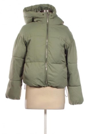 Dámská bunda  Bershka, Velikost XS, Barva Zelená, Cena  749,00 Kč