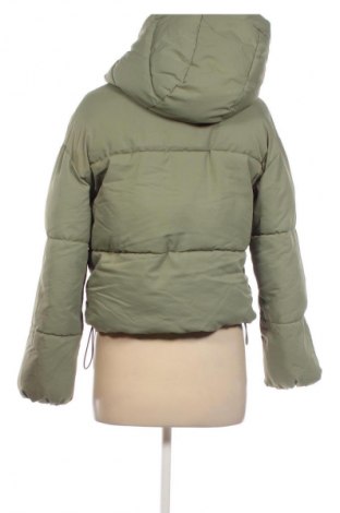 Dámská bunda  Bershka, Velikost XS, Barva Zelená, Cena  749,00 Kč