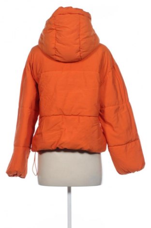 Γυναικείο μπουφάν Bershka, Μέγεθος S, Χρώμα Πορτοκαλί, Τιμή 29,99 €
