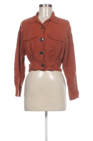 Дамско яке Bershka, Размер S, Цвят Червен, Цена 7,15 €