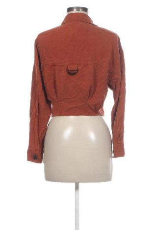 Дамско яке Bershka, Размер S, Цвят Червен, Цена 7,15 €