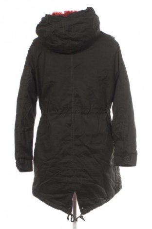 Γυναικείο μπουφάν Bershka, Μέγεθος S, Χρώμα Πράσινο, Τιμή 21,99 €