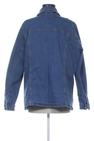 Γυναικείο μπουφάν Bpc Bonprix Collection, Μέγεθος 3XL, Χρώμα Μπλέ, Τιμή 17,99 €