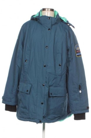 Дамско яке Bpc Bonprix Collection, Размер XXL, Цвят Син, Цена 20,96 €