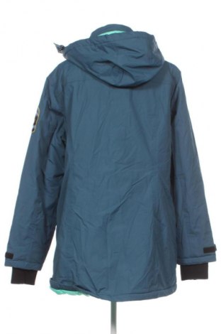 Дамско яке Bpc Bonprix Collection, Размер XXL, Цвят Син, Цена 20,96 €