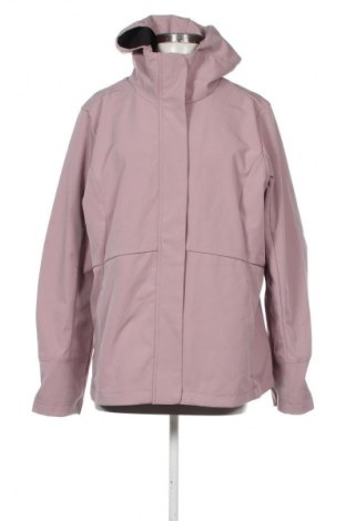 Dámska bunda  C&A, Veľkosť XL, Farba Popolavo ružová, Cena  16,95 €