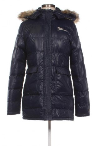 Γυναικείο μπουφάν Cars Jeans, Μέγεθος L, Χρώμα Μπλέ, Τιμή 24,99 €