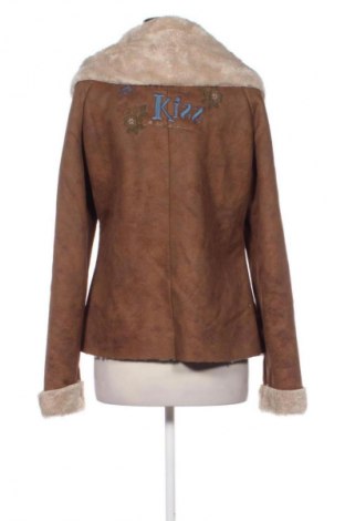 Дамско яке Desigual, Размер M, Цвят Кафяв, Цена 42,94 €