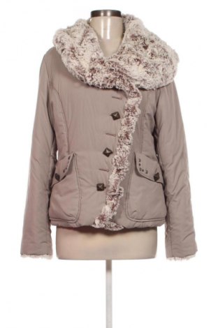 Γυναικείο μπουφάν Easycomfort, Μέγεθος M, Χρώμα Γκρί, Τιμή 19,99 €