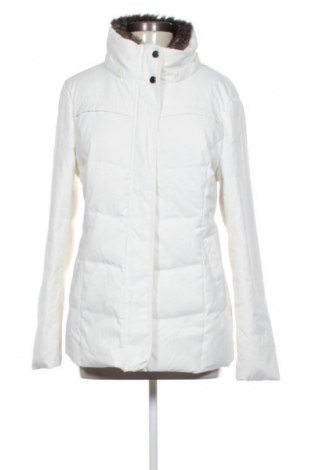 Γυναικείο μπουφάν Esprit, Μέγεθος L, Χρώμα Εκρού, Τιμή 42,99 €