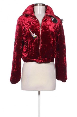 Дамско яке Forever 21, Размер S, Цвят Червен, Цена 17,58 €
